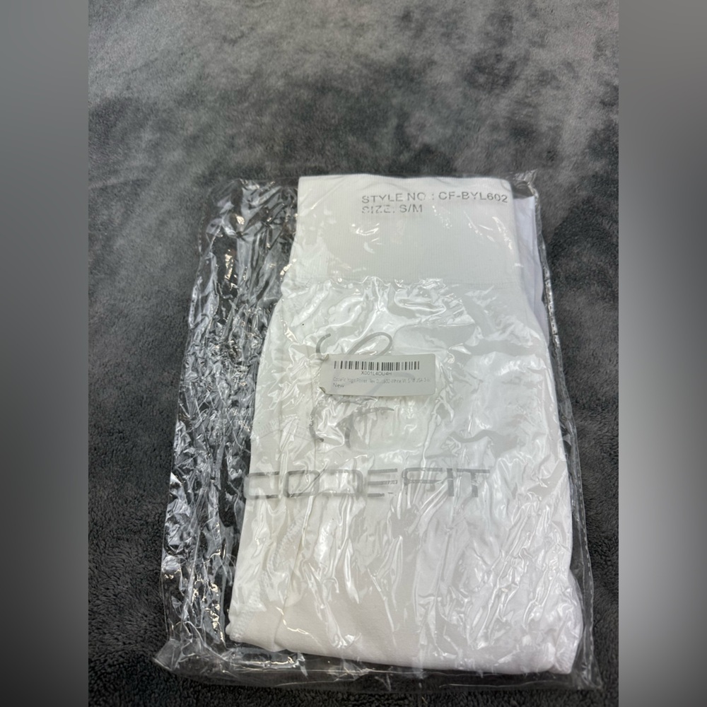 Codefit leggings womens size S/M white